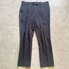 joseph ジョセフ　スラックス　パンツ　ブラック