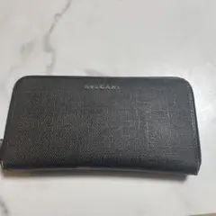 BVLGARI長財布BLACK