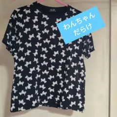 レトロファンシー　テリア柄