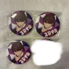【ワイテルズ】 スマイル 札幌 タワばら 【缶バッジ】