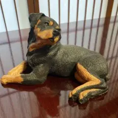 [美品]犬　オブジェ置物