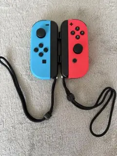 Nintendo Switch Joy-Con 青と赤　美品