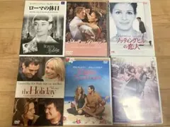 恋愛映画DVDセット 6作品