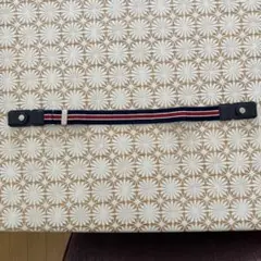 調整可能ベルト　子供用　ストライプ