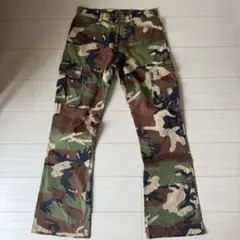 EF military cargo flare pants