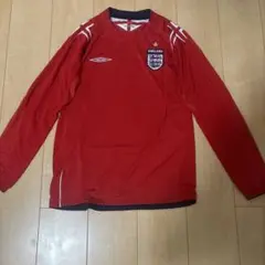 UMBRO 2004-2006イングランド代表 AWAYユニフォーム レッド