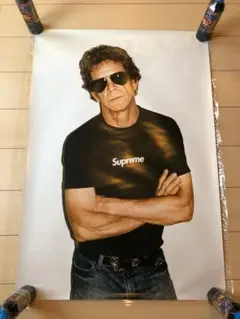 supreme/シュプリーム Lou Reed/ルーリード 09ss M Supreme | Lou Reed Tee - UG.SHAFT