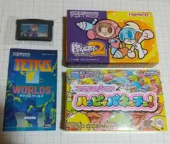テトリス ワールド、ハッピィパネッチュ!、ミスタードリラー2の3本セット