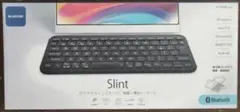 ELECOM Slint Bluetoothキーボード TK-TM10BPBK