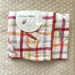 コンテックス　ママズセレクト　フード付バスタオル　バスポンチョ　今治　名前入り