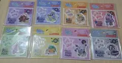 デジモンアドベンチャー 100円ショップコラボアクスタ全8種