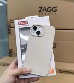 ZAGG RIO ホワイト iPhone14用ケース