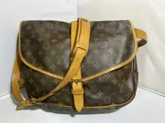 ルイヴィトン LV ソミュール 35 ショルダーバッグ モノグラム