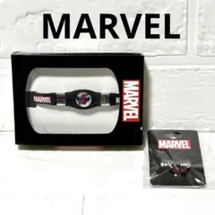 【新品未使用】marvel スパイダーマン ブレスレット 指輪 2点セット