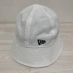 NEW ERA ホワイト バケットハット M/L エクスプローラ