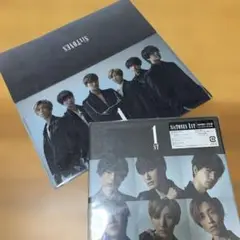 SixTONES 1ST 初回盤 CD+DVD