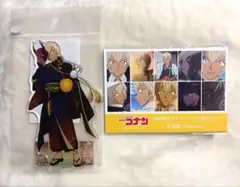 未使用 安室透 特典 カード カメラ ver. アクリルスタンド アニON 未使用 安室透 特典 カード カメラ ver. アクリルスタンド アニON