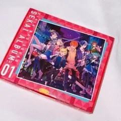 プロセカ　ビビバス　SEKAI ALBUM vol. 01