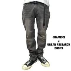 GRAMICCI × UR DOORS 別注デニムマウンテンパンツ