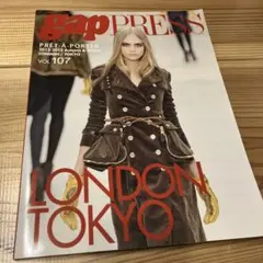 gap PRESS vol.107 2012-2013Autumn&Win