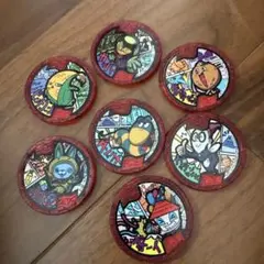 妖怪ウォッチメリケンメダル7枚セット