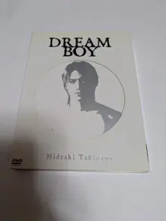 DREAM BOY〈2枚組〉初回限定版　滝沢秀明　2004年　KAT-TUN