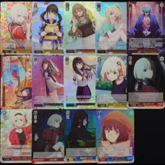 リコリコ パラレル 14枚セット