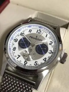 プジョー 1049sステンレススチールメッシュ 腕時計