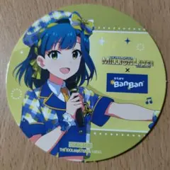 七尾百合子　アイマス　ミリオンライブ！　カラオケBanBan　コラボ　コースター