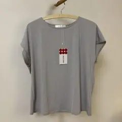 【お値下げ】Do CLASSE 半袖Tシャツ　ライトグレー