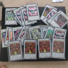 遊戯王シンクロモンスターまとめ売り