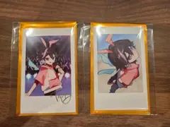 CR フェス　チェキ　とっぴー
