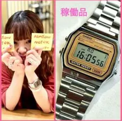 チープカシオ　A-158WEA-9JF あいみょんモデル