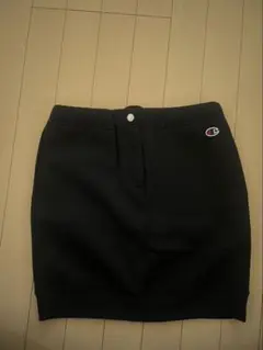 Champion golf ブラック スカート M チャンピオンゴルフ