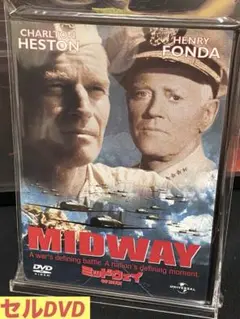 洋画／映画／DVD／戦争ドラマ／アクション／ミッドウェイ