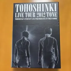 東方神起LIVE TOUR 2012 TONE 中古品DVD