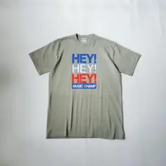 90s HEY HEY HEY MUSIC CHAMP ダウンタウン Tシャツ