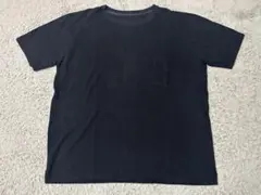 bukht 鹿の子 ポケットTシャツ オーバーサイズ サイズ３ 黒