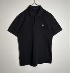 FRED PERRY フレッドペリー　イングランド製　M3 ブラック　ポロシャツ