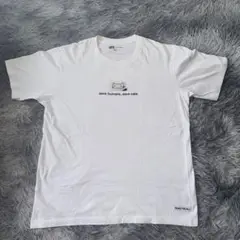 UNIQLO ホワイトTシャツ 猫デザイン