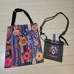 トートバッグ　ショルダーバッグセット