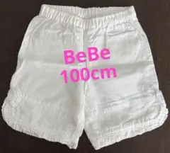 BeBe ハーフパンツ 100