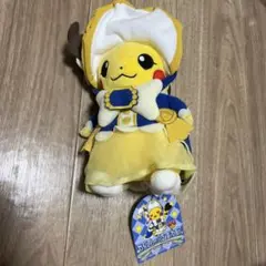 マダムピカチュウ ぬいぐるみ ポケモン マダム・ピカチュウ&アイドル・ピカチュウのぬいぐるみ