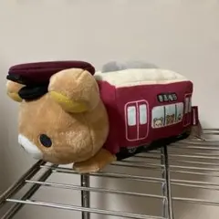 【リラックマ】阪急電車コラボぬいぐるみ