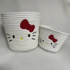 ハローキティ 入れ物 2個セット