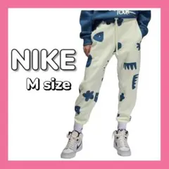 【53】ナイキ パンツ DV2009 クリーム M 赤