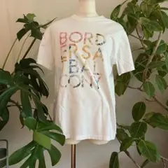 美品】BORDERS at BALCONY フリルポケットTシャツ L 限定品