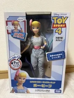 新品未開封タカラトイストーリー4等身大ボー・ピープおしゃべり47種 楽天市場】トイ・ストーリー4 リアルサイズトーキングフィギュア