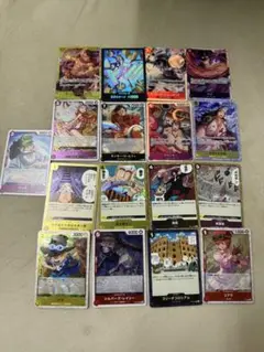 ワンピース トレーディングカードセット　ザベスト2