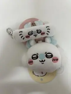 ちいかわ モモンガ マスコットミラー リストバンドキーホルダー セット